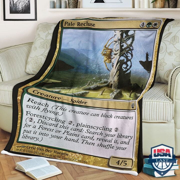 Game-Magic-The-Gathering-Pale-Recluse-Quilt-Blanket-1