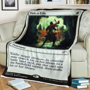 Game Magic The Gathering Path To Exile Sherpa Blanket