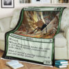 Game Magic The Gathering Penumbra Spider Sherpa Blanket