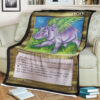 Game Magic The Gathering Phelddagrif Sherpa Blanket
