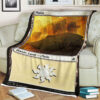 Game Magic The Gathering Plains Sherpa Blanket