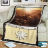 Game Magic The Gathering Plains Sherpa Blanket 4