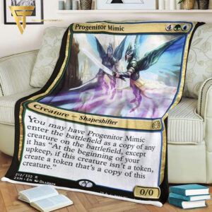 Game Magic The Gathering Progenitor Mimic Blanket