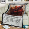 Game Magic The Gathering Quietus Spike Sherpa Blanket