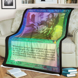 Game Magic The Gathering Rayne Academy Chancellor Sherpa Blanket