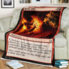 Game Magic The Gathering Rivals Duel Sherpa Blanket