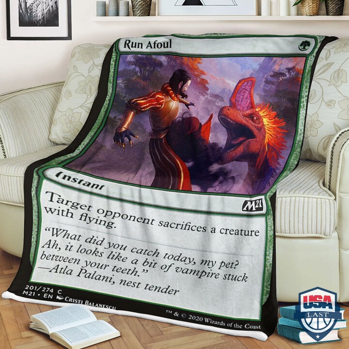 Game Magic The Gathering Run Afoul Quilt Blanket Game Magic The Gathering Run Afoul Quilt Blanket