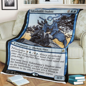 Game Magic The Gathering Sakashima S Student Sherpa Blanket