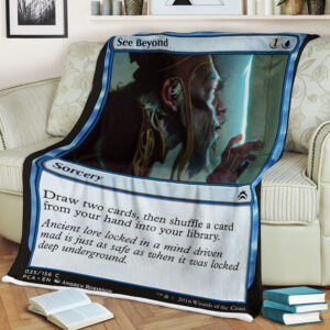 Game Magic The Gathering See Beyond Sherpa Blanket
