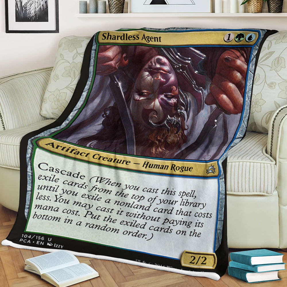 Game Magic The Gathering Shardless Agent Sherpa Blanket Game Magic The Gathering Shardless Agent Sherpa Blanket
