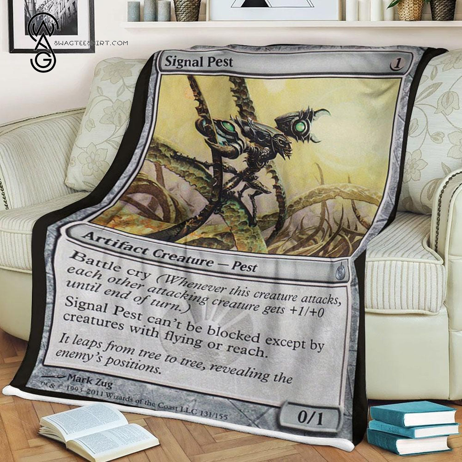 Game Magic The Gathering Signal Pest Blanket Game Magic The Gathering Signal Pest Blanket