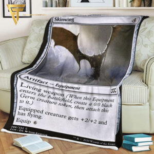 Game Magic The Gathering Skinwing Blanket