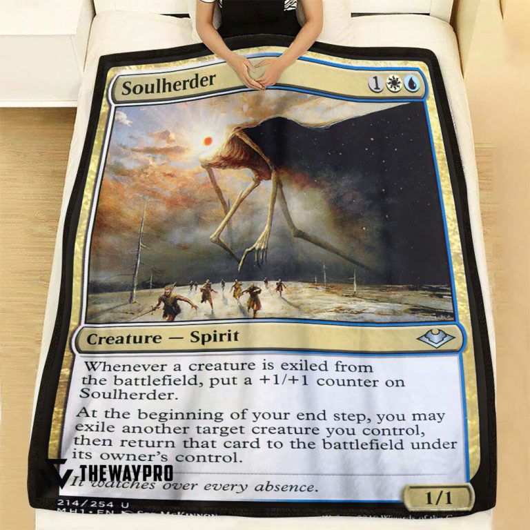 Game-Magic-The-Gathering-Soulherder-Blanket-2