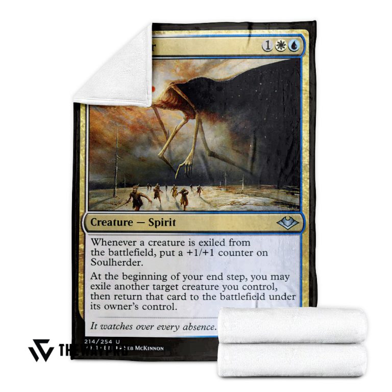 Game-Magic-The-Gathering-Soulherder-Blanket-3