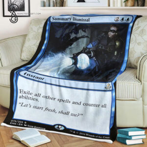 Game Magic The Gathering Summary Dismissal Blanket