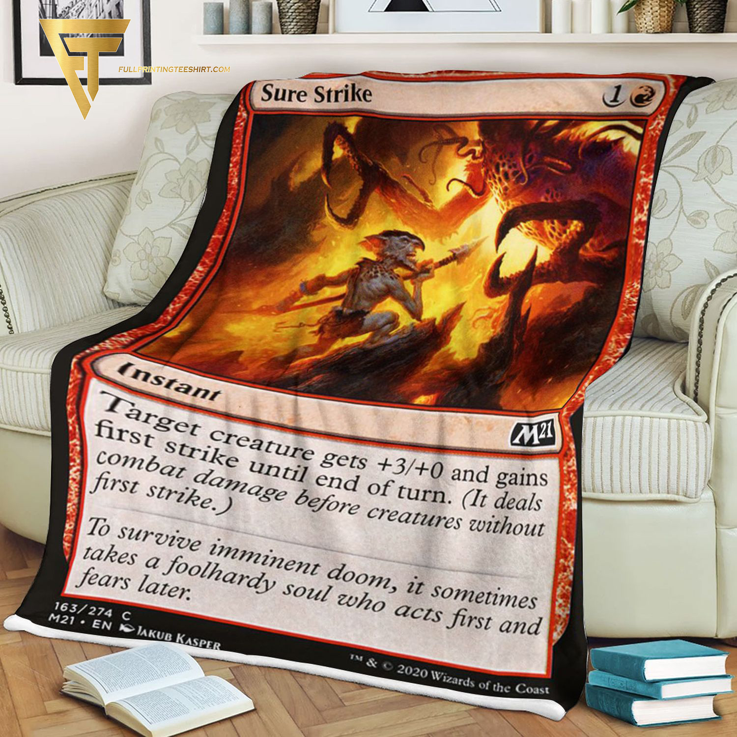 Game Magic The Gathering Sure Strike Blanket Game Magic The Gathering Sure Strike Blanket