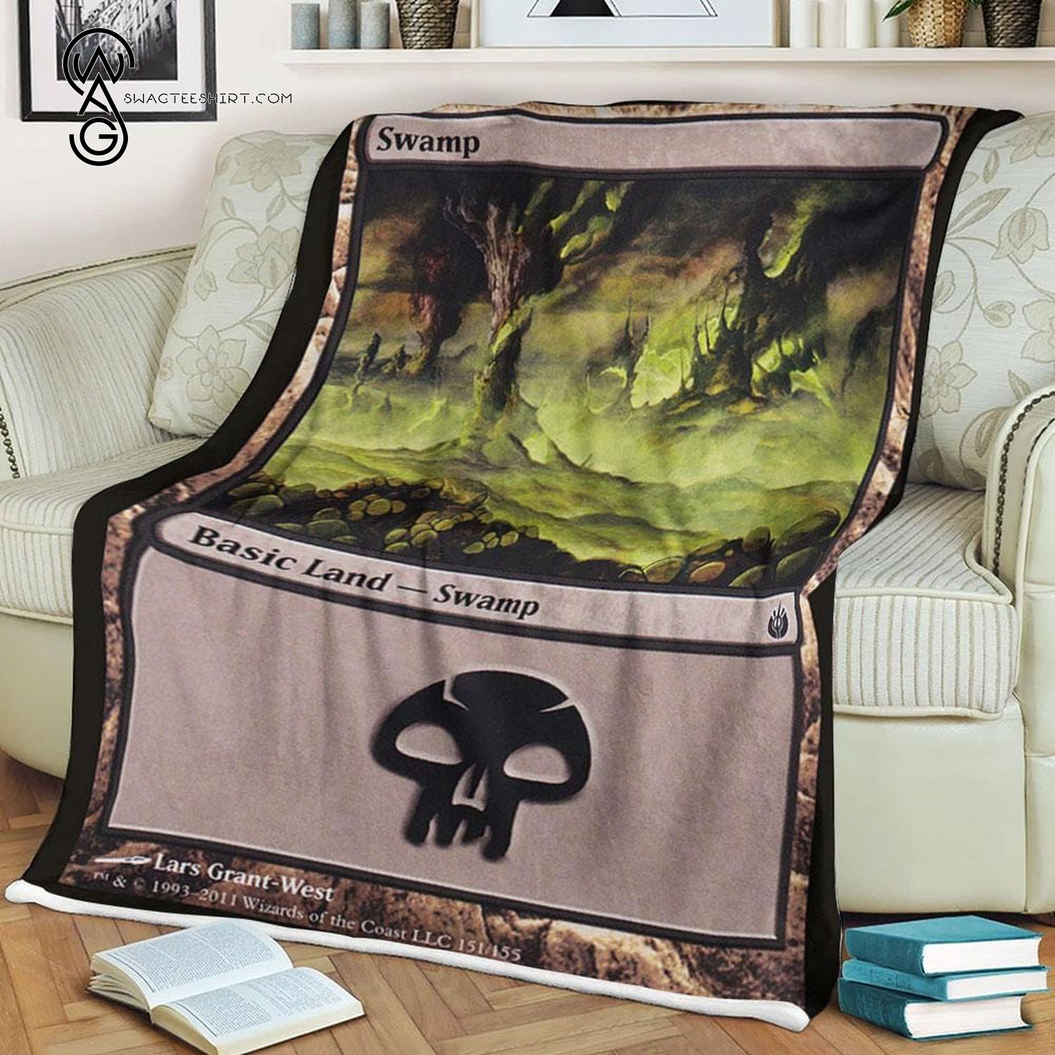 Game Magic The Gathering Swamp Blanket Game Magic The Gathering Swamp Blanket
