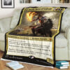 Game Magic The Gathering Syr Gwyn Hero Of Ashvale Sherpa Blanket