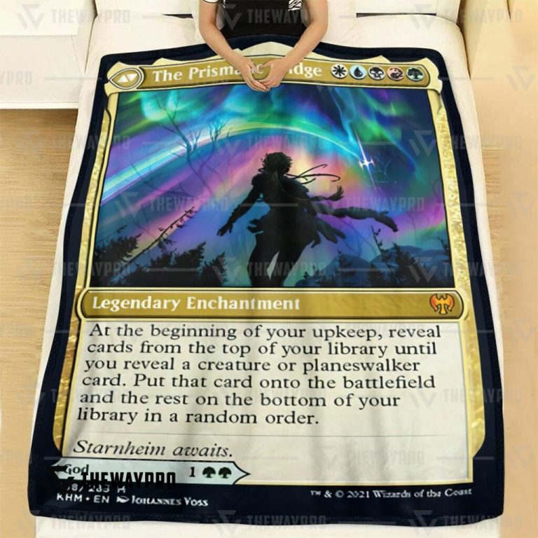 Game-Magic-The-Gathering-The-Prismatic-Bridge-Blanket-1