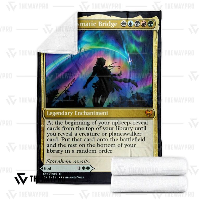 Game-Magic-The-Gathering-The-Prismatic-Bridge-Blanket-2