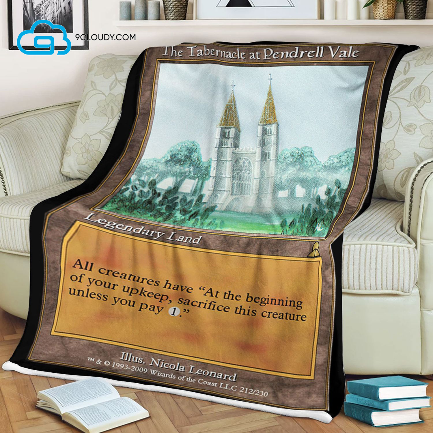 Game Magic The Gathering The Tabernacle At Pendrell Vale Blanket Game Magic The Gathering The Tabernacle At Pendrell Vale Blanket