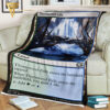 Game Magic The Gathering Thornwood Falls Blanket