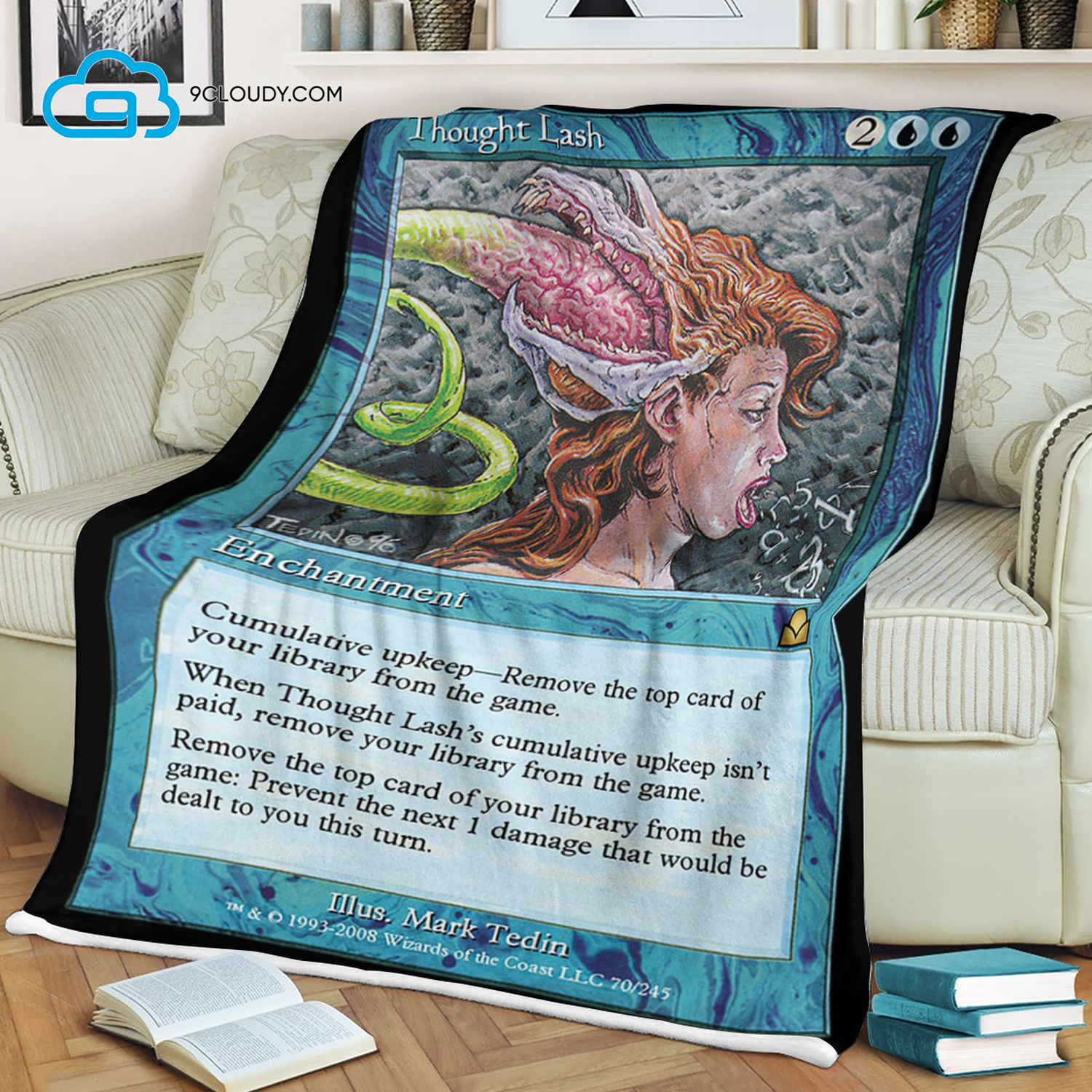 Game Magic The Gathering Thought Lash Blanket Game Magic The Gathering Thought Lash Blanket