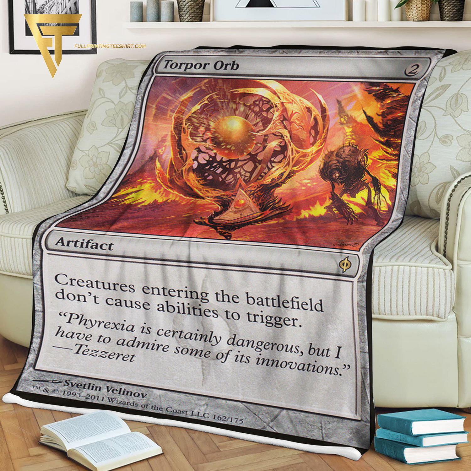 Game Magic The Gathering Torpor Orb Blanket Game Magic The Gathering Torpor Orb Blanket