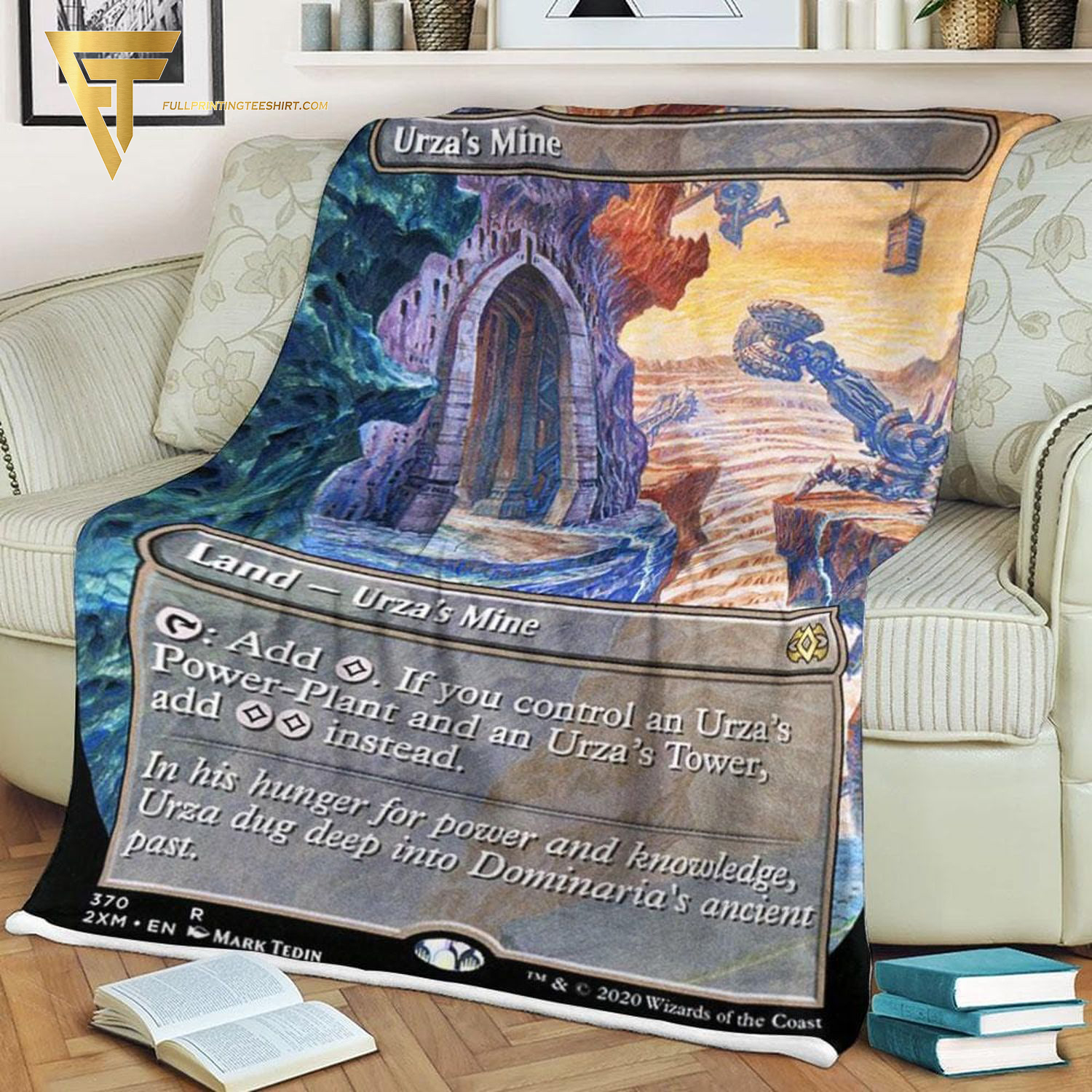 Game Magic The Gathering Urzas Mine Blanket Game Magic The Gathering Urzas Mine Blanket