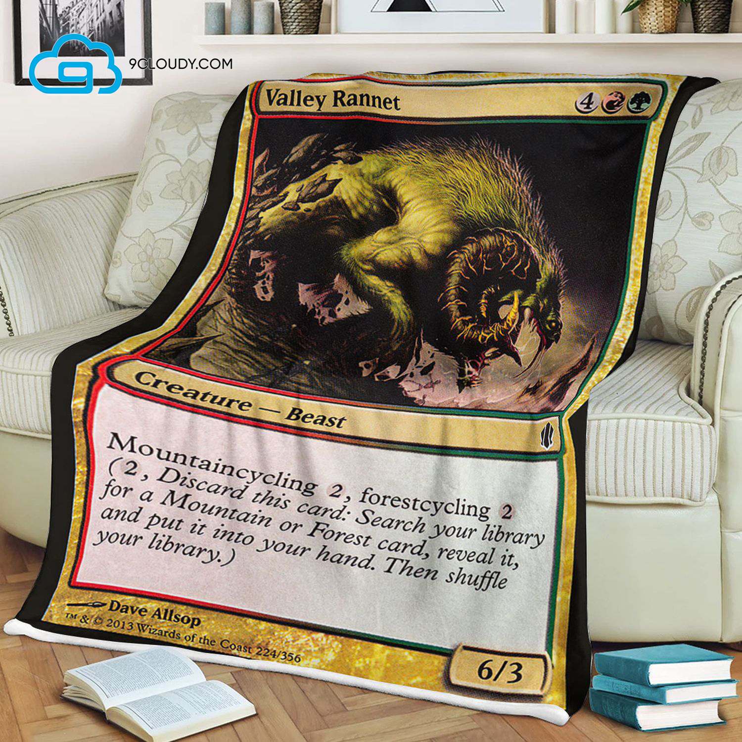 Game Magic The Gathering Valley Rannet Blanket Game Magic The Gathering Valley Rannet Blanket