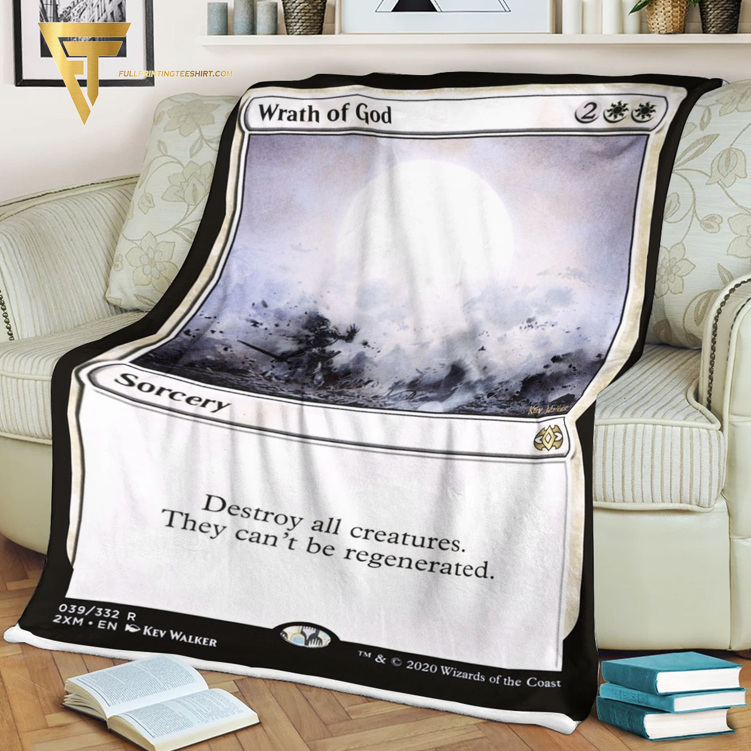 Game Magic The Gathering Wrath Of God Blanket Game Magic The Gathering Wrath Of God Blanket