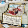 Game Magic The Gathering Zur The Enchanter Blanket