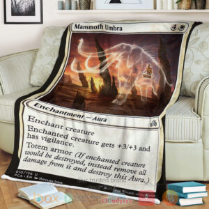 Game Mtg 10 Mammoth Umbra Sherpa Blanket