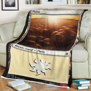 Game Mtg 132 Plains Sherpa Blanket