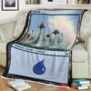 Game Mtg 139 Island Sherpa Blanket