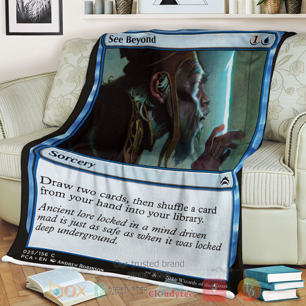 Game Mtg 25 See Beyond Sherpa Blanket Game Mtg 25 See Beyond Sherpa Blanket