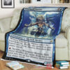 Game Mtg 29 Whirlpool Warrior Sherpa Blanket