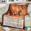 Game Mtg 42 Fiery Conclusion Sherpa Blanket