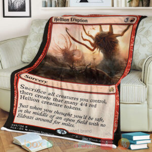 Game Mtg 45 Hellion Eruption Sherpa Blanket