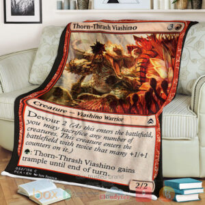 Game Mtg 52 Thorn Thrash Viashino Sherpa Blanket