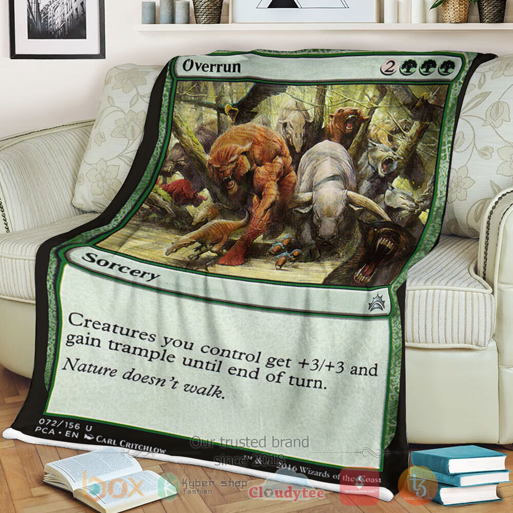 Game Mtg 72 Overrun Sherpa Blanket Game Mtg 72 Overrun Sherpa Blanket