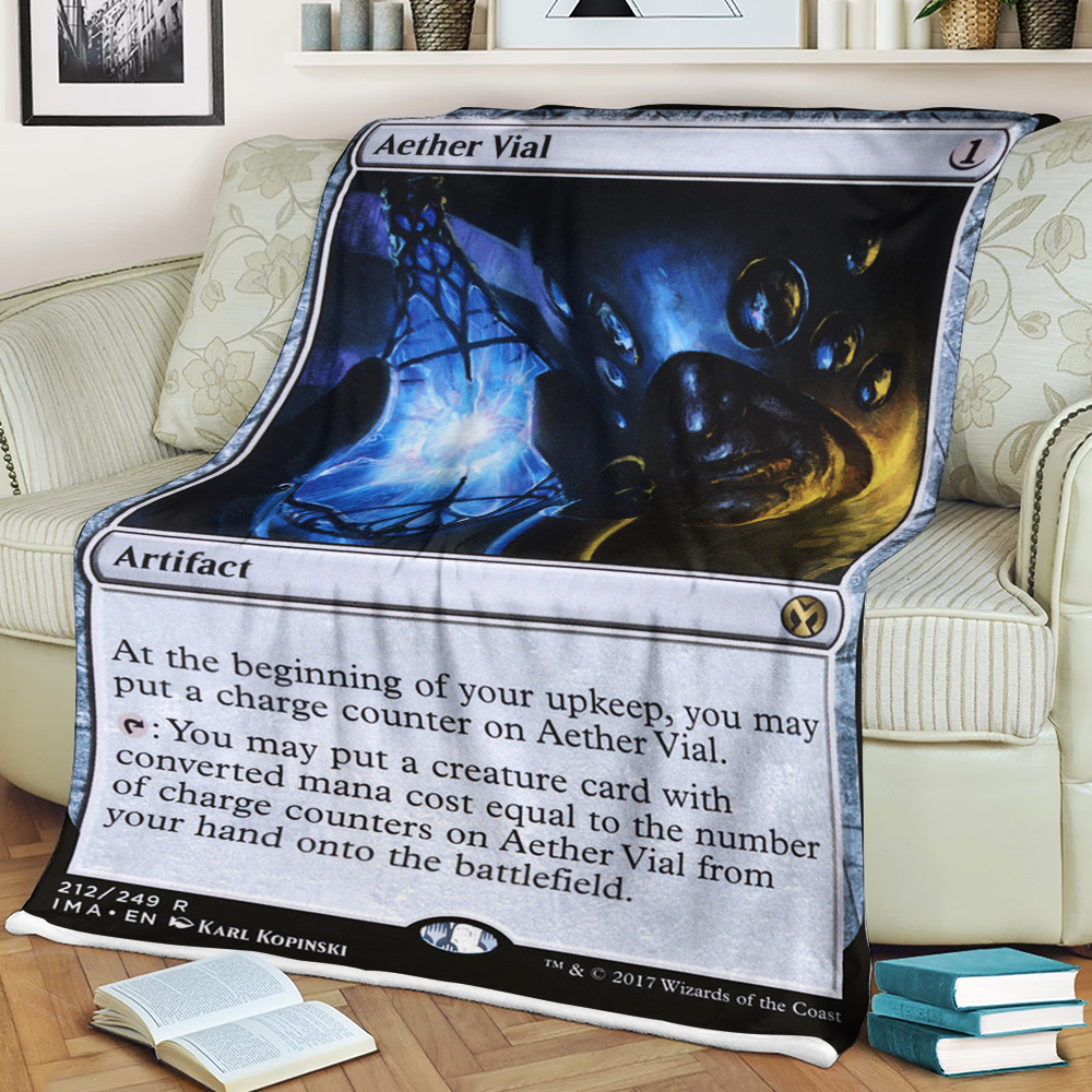 Game Mtg Aether Vial Blanket Game Mtg Aether Vial Blanket