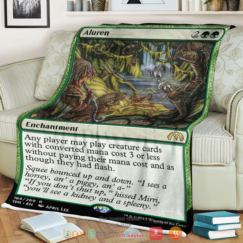Game Mtg Aluren Blanket Game Mtg Aluren Blanket