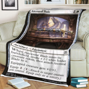 Game Mtg Ancestral Blade Blanket