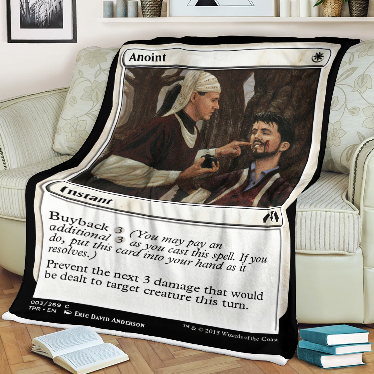 Game Mtg Anoint Sherpa Blanket Game Mtg Anoint Sherpa Blanket