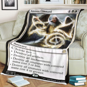 Game Mtg Austere Command Blanket