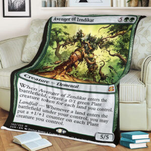 Game Mtg Avenger Of Zendikar Blanket