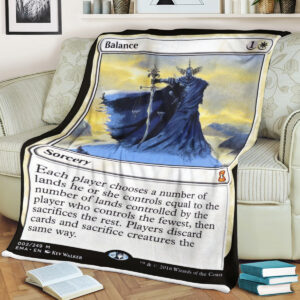 Game Mtg Balance Soft Blanket