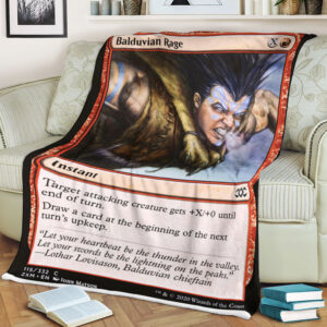 Game Mtg Balduvian Rage Blanket