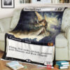 Game Mtg Baneslayer Angel Fleece Blanket